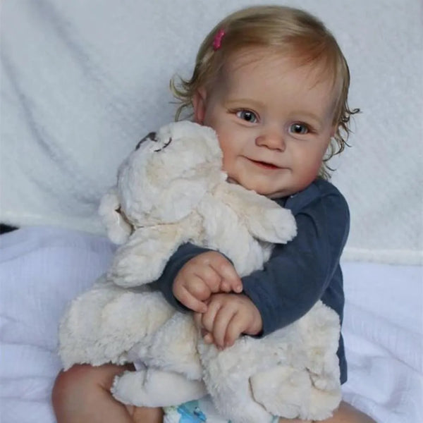 Pinky Reborn Lifelike Baby Doll (50 cm)