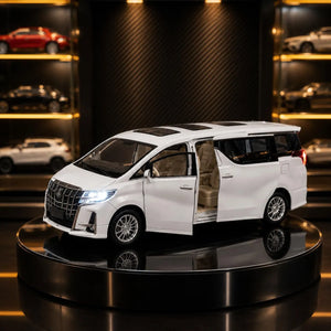 Toyota Alphard 1:24 Scale Luxury MPV Vehicle