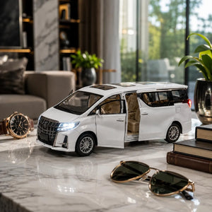 Toyota Alphard 1:24 Scale Luxury MPV Vehicle