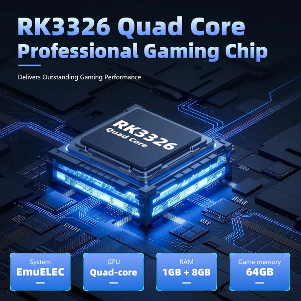 R36TMAX Pixel Deck Gaming Console
