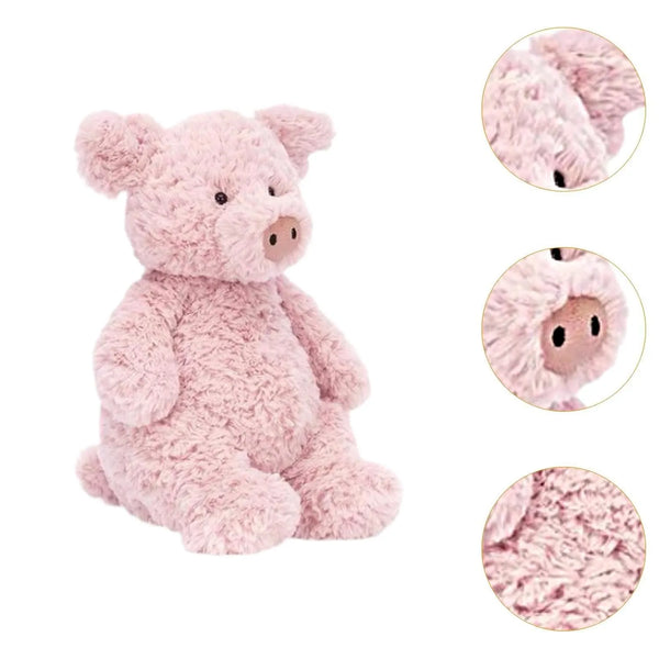 JC Rosy Piglet Plush Toy (26 cm)