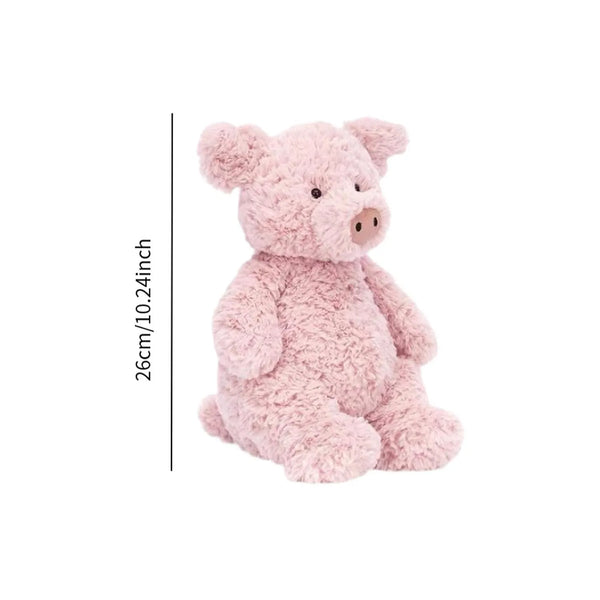 JC Rosy Piglet Plush Toy (26 cm)