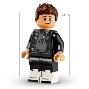Editions Lando Norris Helmet Building Set (793 Pcs)