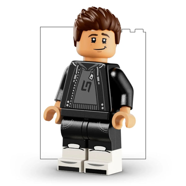 Editions Lando Norris Helmet Building Set (793 Pcs)