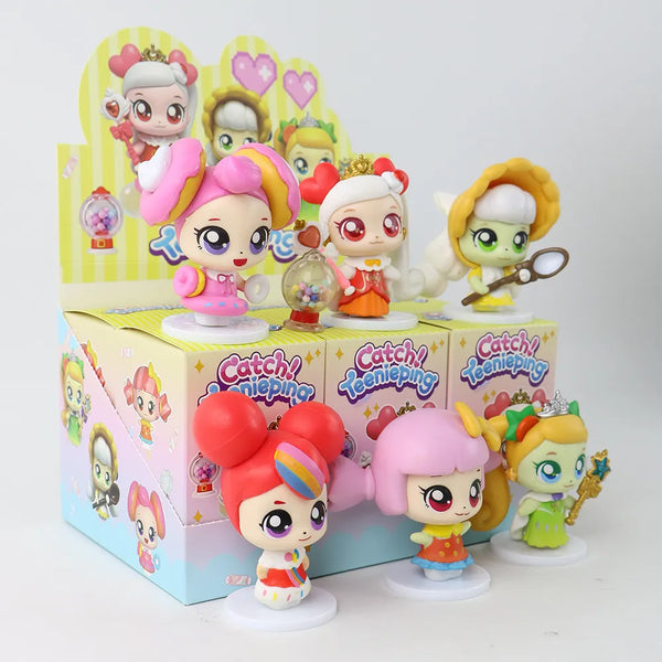 Catch! Teenieping Pastel Charm Surprise Box Figurine