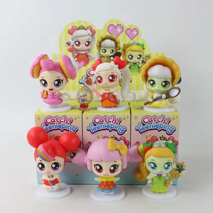 Catch! Teenieping Pastel Charm Surprise Box Figurine