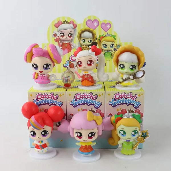 Catch! Teenieping Pastel Charm Surprise Box Figurine