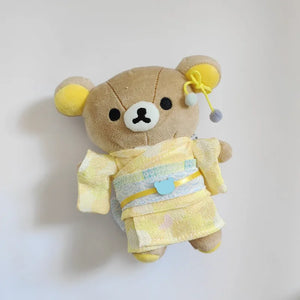 San-X Traditional Yukata Plush Keychains