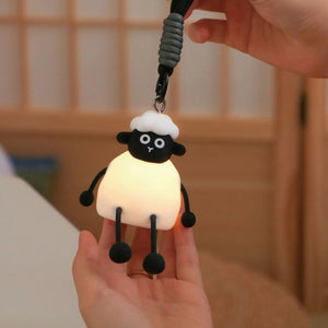 Shaun the Sheep LED Light Up Keychain