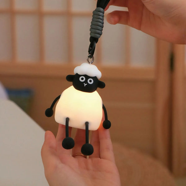 Shaun the Sheep LED Light Up Keychain