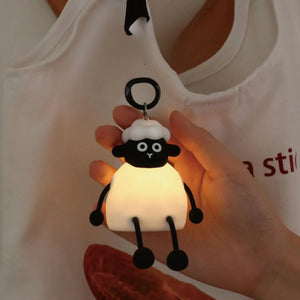 Shaun the Sheep LED Light Up Keychain