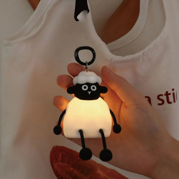 Shaun the Sheep LED Light Up Keychain