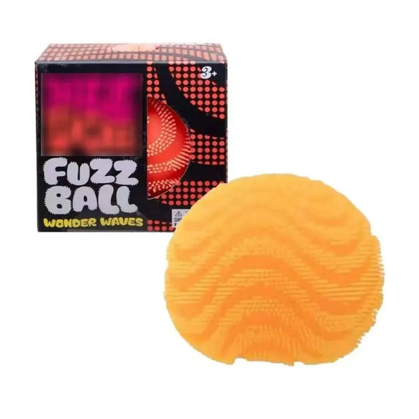 NeeDoh Fuzz Ball Wonder Waves Sensory Squeeze Toy