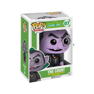 Funko Pop Sesame Street The Count 07 Vinyl Figure