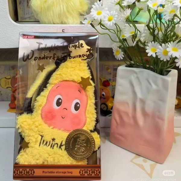 Twinkle Twinkle Wonderful Journey Plush Storage Bag