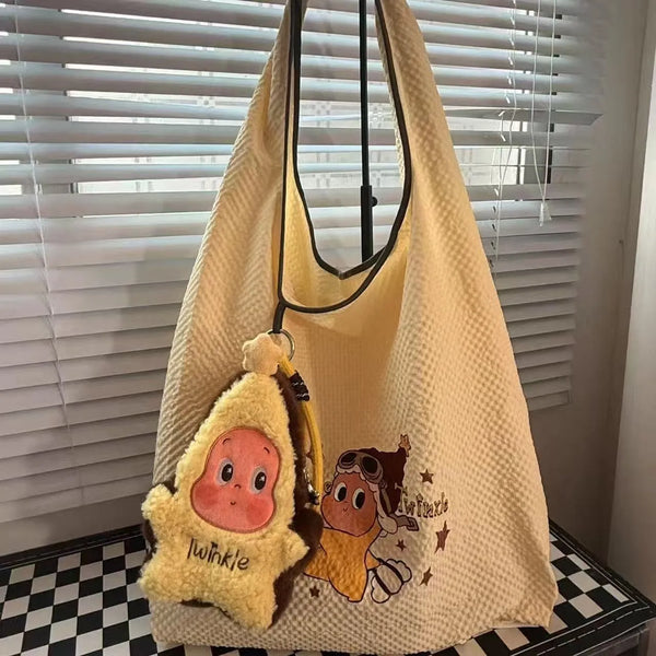 Twinkle Twinkle Wonderful Journey Plush Storage Bag