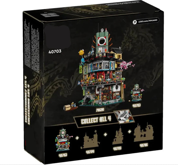 Ninjago 40703 Micro NINJAGO City Building Set (339 Pcs)