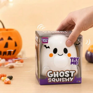 Cute Spooky Ghost Squishy Toy