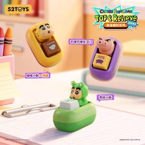 52TOYS Shinchan Tap & Relieve Blind Box