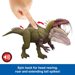 Jurassic World Battle Roarin' Becklespinax Model