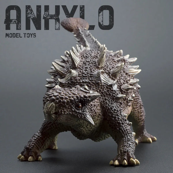 Ankylo Model Ankylosaurus Dinosaur Figure (27 cm)