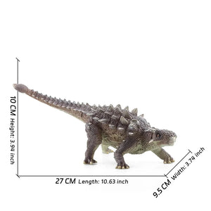 Ankylo Model Ankylosaurus Dinosaur Figure (27 cm)