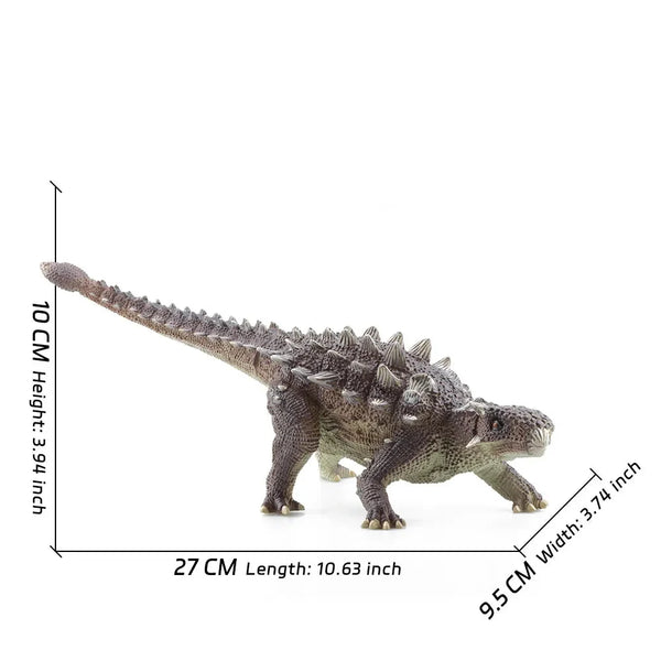 Ankylo Model Ankylosaurus Dinosaur Figure (27 cm)