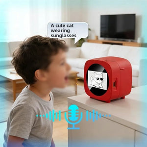 AI Voice Control Kids Thermal Drawing Printer