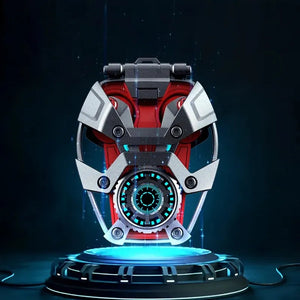 Cyberpunk CD-3 Mecha Alloy Gaming TWS Earphones