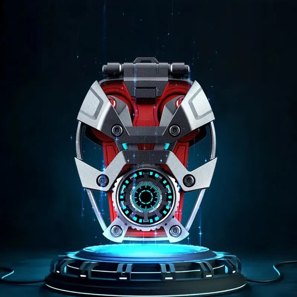 Cyberpunk CD-3 Mecha Alloy Gaming TWS Earphones