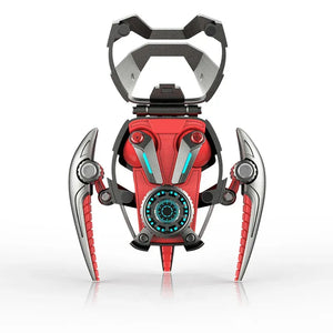 Cyberpunk CD-3 Mecha Alloy Gaming TWS Earphones