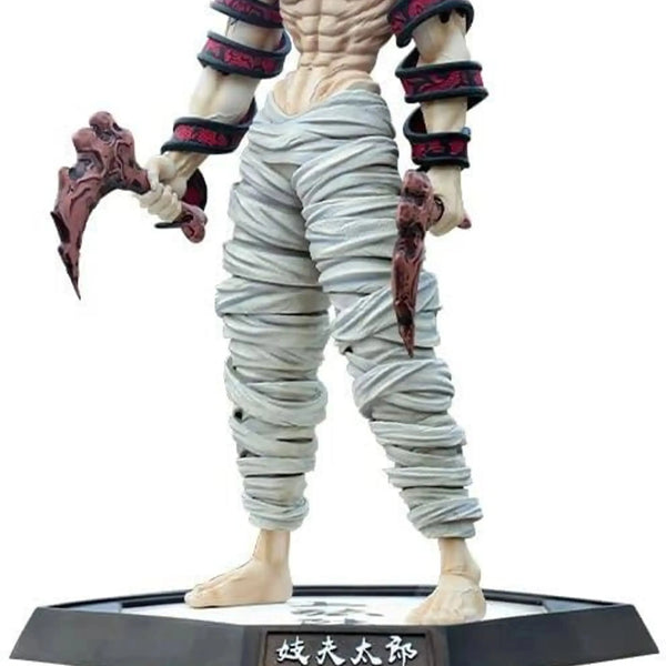 Demon Slayer Gyutaro Upper Rank Six Figure (30 cm)