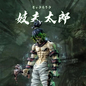 Demon Slayer Gyutaro Upper Rank Six Figure (30 cm)