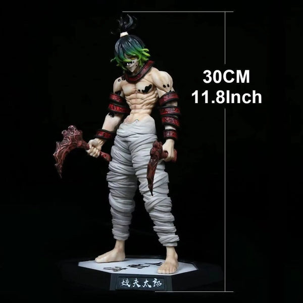 Demon Slayer Gyutaro Upper Rank Six Figure (30 cm)