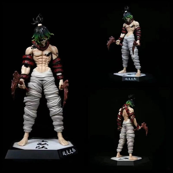 Demon Slayer Gyutaro Upper Rank Six Figure (30 cm)