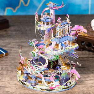 MU Pink Fairy Foxlady Garden Palace Building Kit