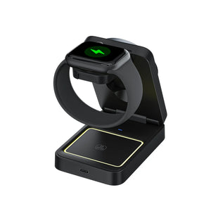 3-in-1 Foldable Magnetic Wireless Charging Station