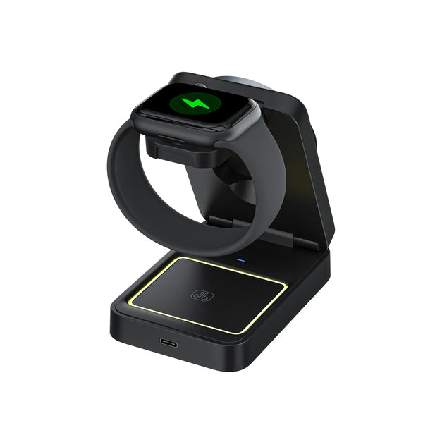 3-in-1 Foldable Magnetic Wireless Charging Station