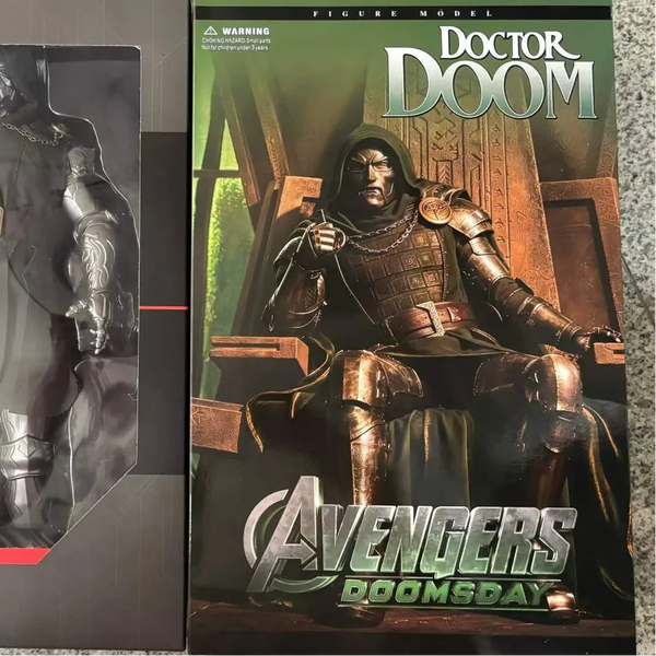 Marvel Doomsday Doctor Doom Figure (34 cm)