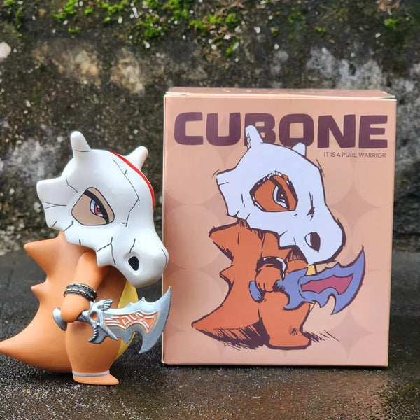 Pokémon x God of War Cubone Figure (12 cm)