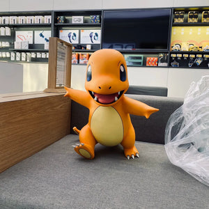 Pokémon Charmander Joyful Flame Collector Statue
