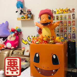 Pokémon Charmander Joyful Flame Collector Statue