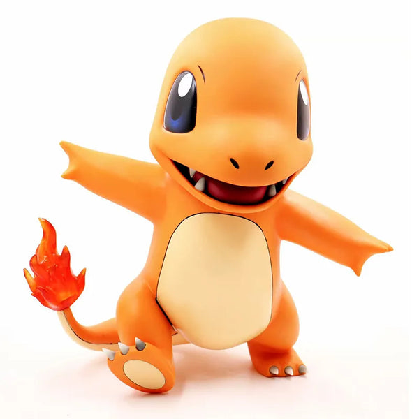 Pokémon Charmander Joyful Flame Collector Statue