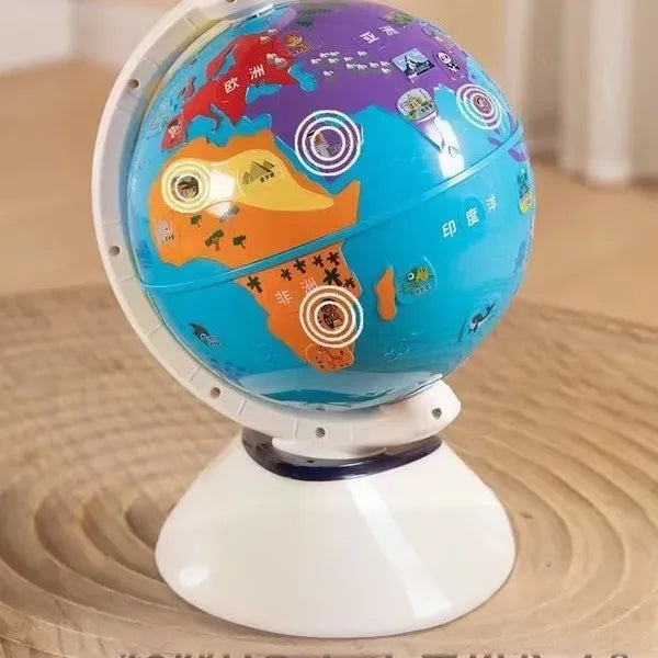 Huile Toys Smart Touch Globe Interactive Toy