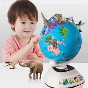 Huile Toys Smart Touch Globe Interactive Toy