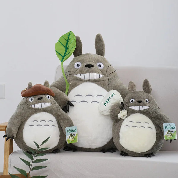 My Neighbor Totoro Grinning Plush Toy Assortment