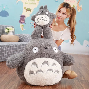 My Neighbor Totoro Fluffy Sherpa Plush