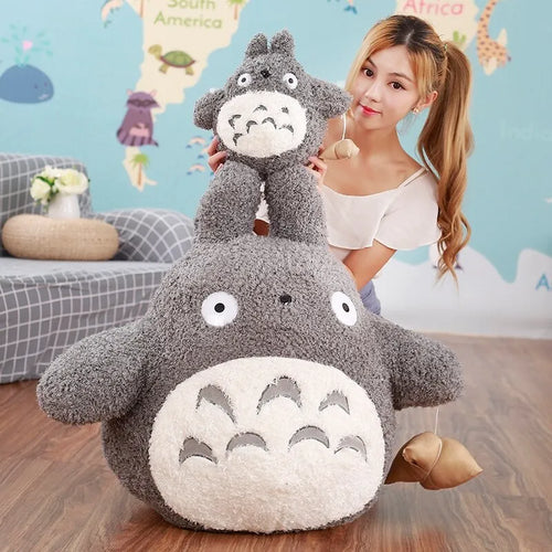 My Neighbor Totoro Fluffy Sherpa Plush