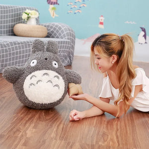 My Neighbor Totoro Fluffy Sherpa Plush