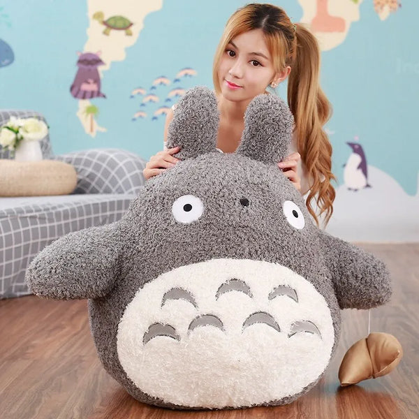 My Neighbor Totoro Fluffy Sherpa Plush